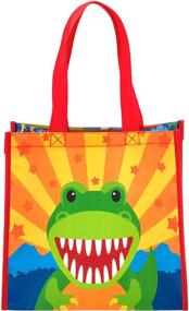 img 3 attached to 🦖 SEO-Friendly: Stephen Joseph Dino Recycled Gift Bag [Kids' Medium Size]