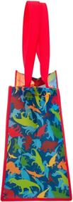 img 2 attached to 🦖 SEO-Friendly: Stephen Joseph Dino Recycled Gift Bag [Kids' Medium Size]