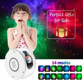 img 1 attached to Captivating Hiya-Naya Star Projector: Transform Your Bedroom into a Mesmerizing Galaxy with 14 Stunning Light Effects