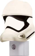 🌟 star wars mini stormtrooper night light with led, collector’s edition, plug-in, dusk-to-dawn sensor, disney, ideal for bedroom, bathroom, nursery, 44608 - enhanced seo логотип