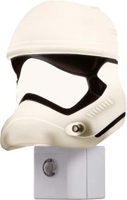 img 4 attached to 🌟 Star Wars Mini Stormtrooper Night Light with LED, Collector’s Edition, Plug-in, Dusk-to-Dawn Sensor, Disney, Ideal for Bedroom, Bathroom, Nursery, 44608 - Enhanced SEO