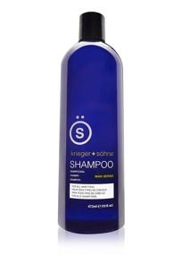 img 4 attached to 🌿 Krieger + Söhne Man Series: Invigorating Tea Tree Oil Shampoo for Men - 16 Ounce Bottle