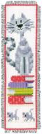 vervaco pn 0143914 bookmark counted stitch logo