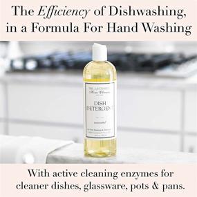 img 3 attached to 🧼 The Laundress - Unscented Dish Detergent: Liquid Soap for Sink Washing & Dishwasher, 16 fl oz