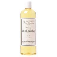 🧼 the laundress - unscented dish detergent: liquid soap for sink washing & dishwasher, 16 fl oz logo