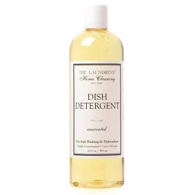 img 4 attached to 🧼 The Laundress - Unscented Dish Detergent: Liquid Soap for Sink Washing & Dishwasher, 16 fl oz