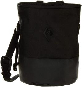 img 3 attached to 🧗 Unisex Black Diamond Mojo Zip Chalk Bag for Rock Climbing