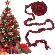 uoeo christmas garland christmastree decoration logo