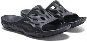 img 3 attached to Premium Merrell Men's Water Hydro Slide Shoes - Unmatched Durability and Comfort