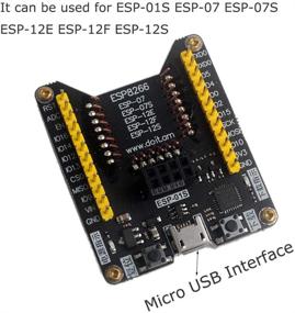 img 3 attached to 📡 Stemedu ESP8266 Загрузчик Flash: Серийный модуль Wi-Fi-передатчика (пачка из 5 штук)