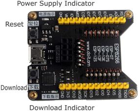 img 2 attached to 📡 Stemedu ESP8266 Загрузчик Flash: Серийный модуль Wi-Fi-передатчика (пачка из 5 штук)