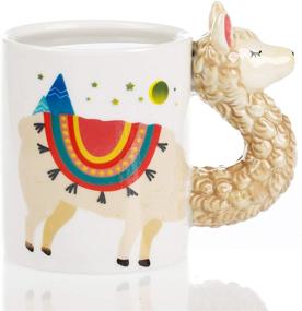 img 2 attached to Color Changing Llama Mug Birthday