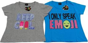 img 1 attached to 👚 Just Love 15,503 C4.5 Girls' Shirts - Girls' Clothing