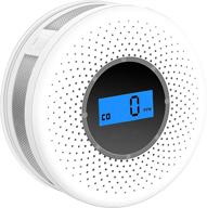 🔋 display-based battery operated smoke co alarm: combination smoke and carbon monoxide detector logo