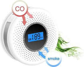 img 3 attached to 🔋 Display-based Battery Operated Smoke CO Alarm: Combination Smoke and Carbon Monoxide Detector