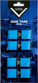 img 2 attached to 🔵 Enhance Your Grip with Vater VGTBL Grip Tape - Blue (4-Pack)