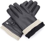 🧤 men's winter gloves by gallery seven: stylish accessories for the cold season logo