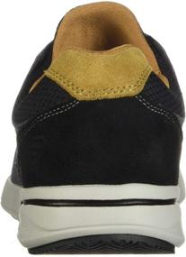 img 2 attached to 👞 Skechers Men's Relaxed Fit Elent Mosen Black Shoes - Fashion Sneakers for Men