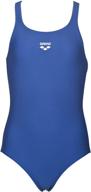 arena waterfeel piece swimsuit royal sports & fitness logo