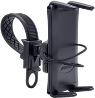 arkon bike handlebar phone strap mount - iphone xs max, xs, xr, x, 8, galaxy note 9, 8, s10, s9 - retail black logo