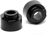 🚗 daystar, ford f250 2.5-inch leveling kit for f250/350/450/550 2005-2017 4wd vehicles with all transmissions and cab types - kf09119bk in black logo