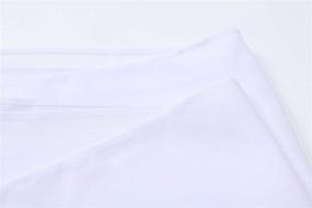 img 1 attached to 🏻 Exquisite Chiffon Bridal Wedding Evening Scarves: Must-Have Women's Accessories