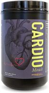 💓 revitalize your heart: discover cardio miracle (tm) - the ultimate nitric oxide solution with l-arginine and beetroot - 90 servings! logo