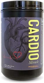 img 4 attached to 💓 Revitalize Your Heart: Discover Cardio Miracle (TM) - The Ultimate Nitric Oxide Solution with L-Arginine and Beetroot - 90 Servings!