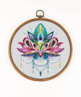 mandala patterns embroidery needlepoint stitches logo