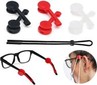 👓 optimize your eyewear experience with adjustable silicone eyeglasses retainer - anti-slip логотип