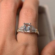 vintage wedding engagement zirconia sterling logo