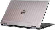 ipearl mcover hard shell case for 2017 dell xps 13 9365 2-in-1 convertible laptop - clear (exclusively for xps13-9365) logo