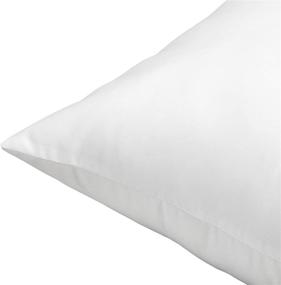 img 2 attached to Amazon Basics Hypoallergenic Decorative Pillow Bedding