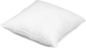 img 3 attached to Amazon Basics Hypoallergenic Decorative Pillow Bedding