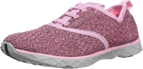 img 4 attached to 👟 Ultimate Women's Quick-Drying Aqua Water Shoes: Aleader's Perfect Blend of Style and Function