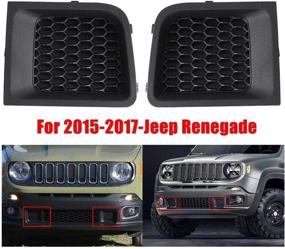 img 4 attached to JahyShow Left＆Right Bumper 2015 2017 Renegade