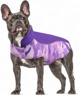 🐶 idomik classic plaid dog winter coat: reflective cold weather jacket with detachable hat, reversible & windproof - warm & stylish apparel for small, medium, large dogs logo