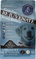 🦃 annamaet rejuvenate senior formula: grain-free dry dog food with fresh silver carp and turkey логотип