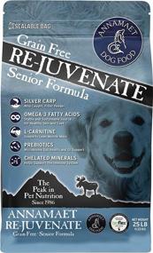 img 4 attached to 🦃 Annamaet Rejuvenate Senior Formula: Grain-Free Dry Dog Food with Fresh Silver Carp and Turkey