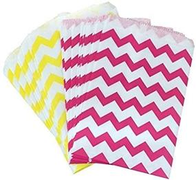 img 2 attached to Outside Box Papers Yellow Chevron