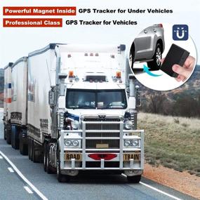 img 3 attached to 🚗 NB-IoT Cat-M 4G GPS Tracker for Vehicles - Real-time GPS Tracking Device with 2500mAh Battery - Small Hidden GPS Locator for Car, Personal and Valuables - Includes Global SIM Card - 30-Day Usage