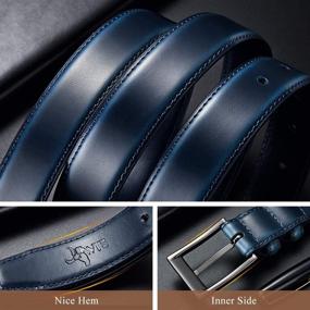 img 3 attached to DWTS Classic Casual Single Buckle Men's Accessories