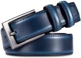 img 2 attached to DWTS Classic Casual Single Buckle Men's Accessories