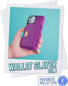 img 3 attached to Smartish IPhone 12/12 Pro Wallet Case - Wallet Slayer Vol