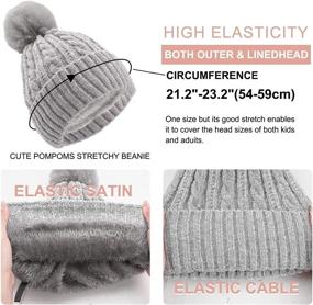 img 1 attached to Refeel Beanies Women Winter Beanie Outdoor Recreation