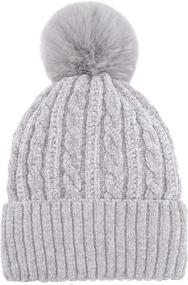 img 3 attached to Refeel Beanies Women Winter Beanie Outdoor Recreation