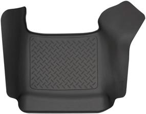 img 4 attached to 🚗 Husky Liners 83711: Weatherbeater Center Hump Floor Mat, Black - Perfect Fit for 2009-18 Dodge Ram 1500 & 2019 Ram 1500 Classic Quad/Standard Cab, and 2010-18 Ram 2500/3500