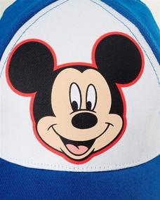 img 1 attached to 🧢 Disney Assorted Character Baseball Accessories and Hats for Boys - Shop Now!