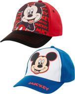 🧢 disney assorted character baseball accessories and hats for boys - shop now! logo