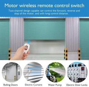 img 3 attached to 🔌 Effortless Control with Wireless Electric Curtains Transmitters